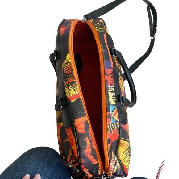 Sydney Love Grand Hotel Paris Collection Duffel Bag Tote Travel - Picture 3 of 8